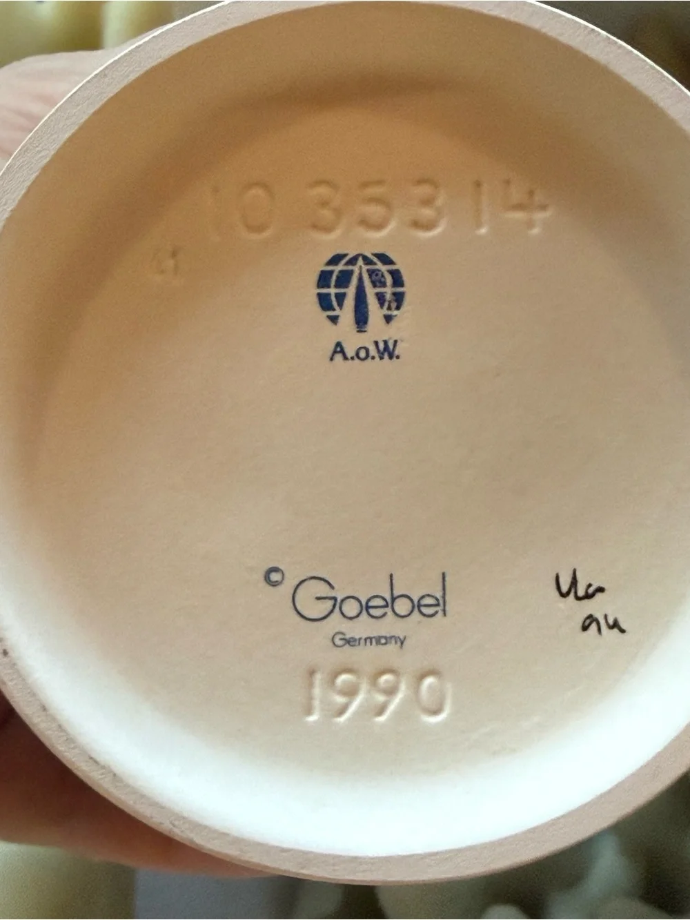 Goebel “pedro” porcelain